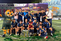 Tim Mini Soccer BRI Region 6 Raih Juara 1 Geothermal League 2026, Manajer Tim Ungkap Rasa Bangga
