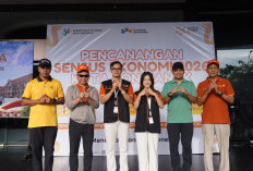 Zumba Massal Tandai Pencanangan Sensus Ekonomi 2026 di Pontianak