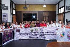 Wali Kota Edi Rusdi Kamtono Lepas Kontingen Pesparani Katolik Kota Pontianak 2025