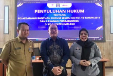Bantuan Hukum untuk Rakyat Miskin Diperkuat, Kemenkum dan LBH DSK Gelar Penyuluhan Hukum di Melawi