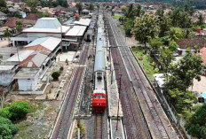 Kejadian Perlintasan Meningkat di 2025, KAI Divre IV Ajak Masyarakat Tertib di Perlintasan Jalur KA