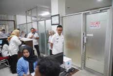 Pastikan Pelayanan Publik Optimal Pasca Libur Panjang, Wako Sidak ASN Pasca Libur Lebaran