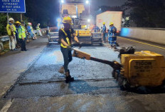 PT Jasamarga Tollroad Maintenance Laksanakan Pekerjaan Preservasi di Ruas Jalan Tol Semarang