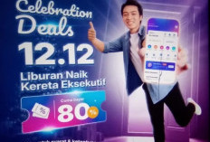 Semakin Melayani, KAI Daop 1 Jakarta Hadirkan Diskon 20% untuk Tiket Eksekutif di Celebration Deals 12.12