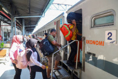 KAI Daop 1 Jakarta Tambah Sembilan Perjalanan Kereta Api Jarak Jauh