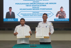 Teken PKS Penanganan Hukum, PDAM Pontianak Dorong Tata Kelola yang Baik