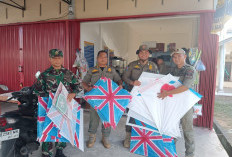 Satpol PP Amankan 51 Layangan di Pontianak Timur