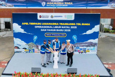 JTT Gelar Apel Siaga Jamin Layanan Tol Trans Jawa Libur Natal dan Tahun Baru