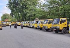 Pemkot Pontianak Tambah Armada dan 20 Kontainer Sampah Baru