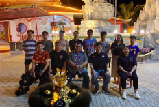 Wabup Kubu Raya Lepas Tim Barongsai Sentosa Berlaga di Malaysia pada SOIDLDC 2026