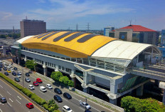 KAI–DJKA Pastikan LRT Jabodebek Siap Layani Lebaran 2026