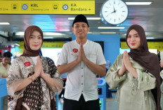 LRT Jabodebek Ciptakan Pengalaman Perjalanan Lebaran yang Lebih Hangat