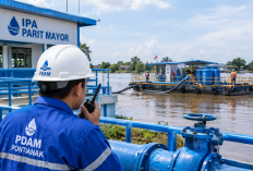 PDAM Informasikan Gangguan Distribusi Air di Pontianak Timur, Sabtu 19 September 2026