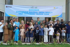 Program TJSL Khitan Massal Desa Ring 1 PLN Indonesia Power UBP Jatigede Tahun 2026