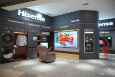 Hisense Hadirkan Premium Collections di Luxtronics Medan untuk Pengalaman Belanja yang Lebih Dekat