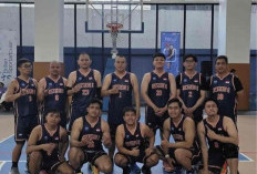 Solid di Lapangan, Tim Basket BRI Region 6/Jakarta 1 Junjung Tinggi Sportivitas