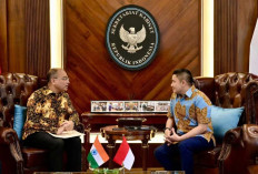 Dubes India Temui Seskab Teddy, Bahas Persiapan Kunjungan PM Narendra Modi ke Indonesia