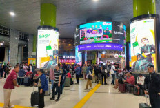 Penjualan Tiket Nataru Tembus 170 Ribu, KAI Daop 1 Pastikan Kursi Harian Cukup untuk Pelanggan