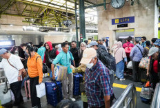 Penjualan Tiket Nataru Terus Meningkat, KAI Daop 1 Jakarta Imbau Pelanggan Pesan Lebih Awal