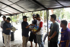 Gerak Cepat, PTPN Group melalui PTPN IV Regional 2 Salurkan Bantuan bagi Warga Terdampak Puting Beliung