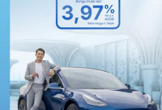 Temukan Rasa Nyaman di Setiap Perjalanan, BRI Finance Hadirkan Promo Pembiayaan Mobil Baru Mulai 3,97%