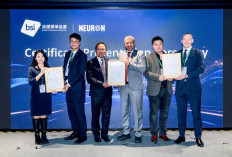 Neuron Digital Menjadi Perusahaan Teknologi Cerdas Pertama di Dunia yang Meraih BSI Kitemark™