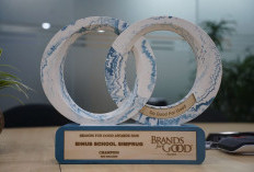 BINUS SCHOOL Simprug Raih Champion Brands for Good Award
