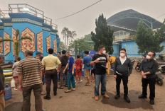 Kemarau Panjang Bikin Air Sungai Kapuas Asin, PDAM Pontianak Datangkan Air dari Terentang