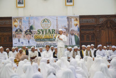 Wako Edi Ajak Warga Perkuat Silaturahmi Lewat Syiar Sholawat 40