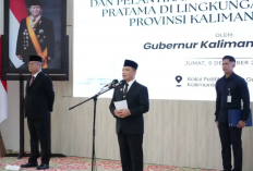 Gubernur Ria Norsan Lantik 26 Pejabat Baru Pemprov Kalbar, Tegaskan Proses Sesuai Aturan ASN