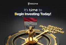 Bittime Top 3 Crypto Exchange Indonesia, Kenalkan Program Begin Investing Today