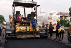 JMTM Tingkatkan Kualitas Perkerasan di Ruas Tol Semarang