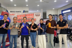 Yamaha Kharisma Makmur Abadi Ajak Konsumen Gunakan Oli Asli Lewat Program Gebyar Hadiah Yamalube
