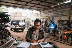 Beli Besi Eceran atau Mulai Menyetok? Hitungan untuk Usaha Fabrikasi Kecil