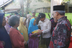 Jelang Nataru, Warga Pontianak Utara Serbu 3.500 Paket Sembako Murah