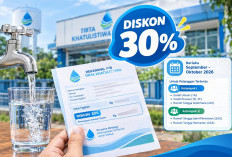 PDAM Pontianak Berikan Diskon 30 Persen untuk Pelanggan, Berlaku September-Oktober 2026