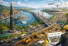 Perkembangan Infrastruktur Kota Pontianak dalam Satu Dekade Terakhir