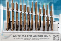 Bianka: Angklung Otomatis yang Bawa Budaya Indonesia ke Level Teknologi