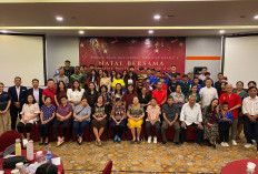 Harris Hotel Pontianak Rayakan Natal Bersama Anak Panti Asuhan dan Mitra Perusahaan