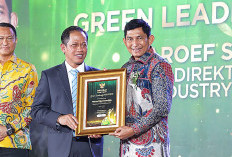 PROPER 2025, Maroef Sjamsoeddin Raih Green Leadership
