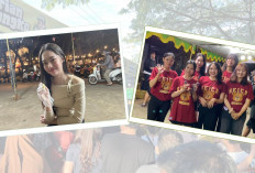 Demam Durian Jemongko Pontianak, Miss Teenager Kalbar Ikut War di Jalan Letkol Sugiono