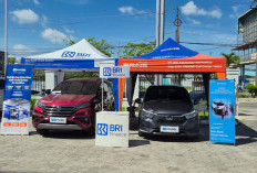 BRI Finance Tebar Promo Menarik di Mini Expo Mobil Bekas Berkualitas Bersama OLXMobbi di Dumai