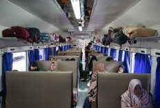 Dukung Mobilitas Masyarakat Lintas Daerah, KAI Divre III Palembang Lanjutkan Operasional Kereta Tambahan KA Ra