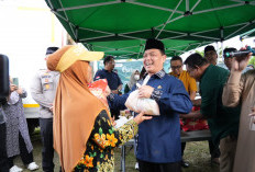 Ria Norsan Safari Ramadhan di Rasau Jaya, Perkuat Kolaborasi Bangun Kubu Raya Maju dan Sejahtera