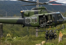 Di Tengah Ancaman Konflik, 11 Prajurit Koops TNI Habema Evakuasi Warga Ugimba dengan Dua Helikopter