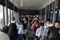 Tiket KA Lebaran 2026 dan Tiket Diskon 30% KA Ekonomi Komersial dari Daop 2 Bandung Terus Diminati