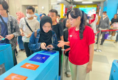 Mobilitas HUT ke-81 RI Meningkat, LRT Jabodebek Layani 83.572 Pengguna