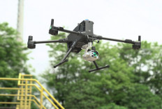 Pemantauan Emisi Metana Berbasis Drone di Sektor Minyak dan Gas