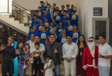 Mercure & ibis Pontianak Rayakan Kehangatan Natal Lewat Santa Dinner & CSR Bersama Anak Panti Asuhan Getsemani