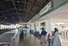 Volume Penumpang Stasiun Pekalongan pada 2025 Meningkat